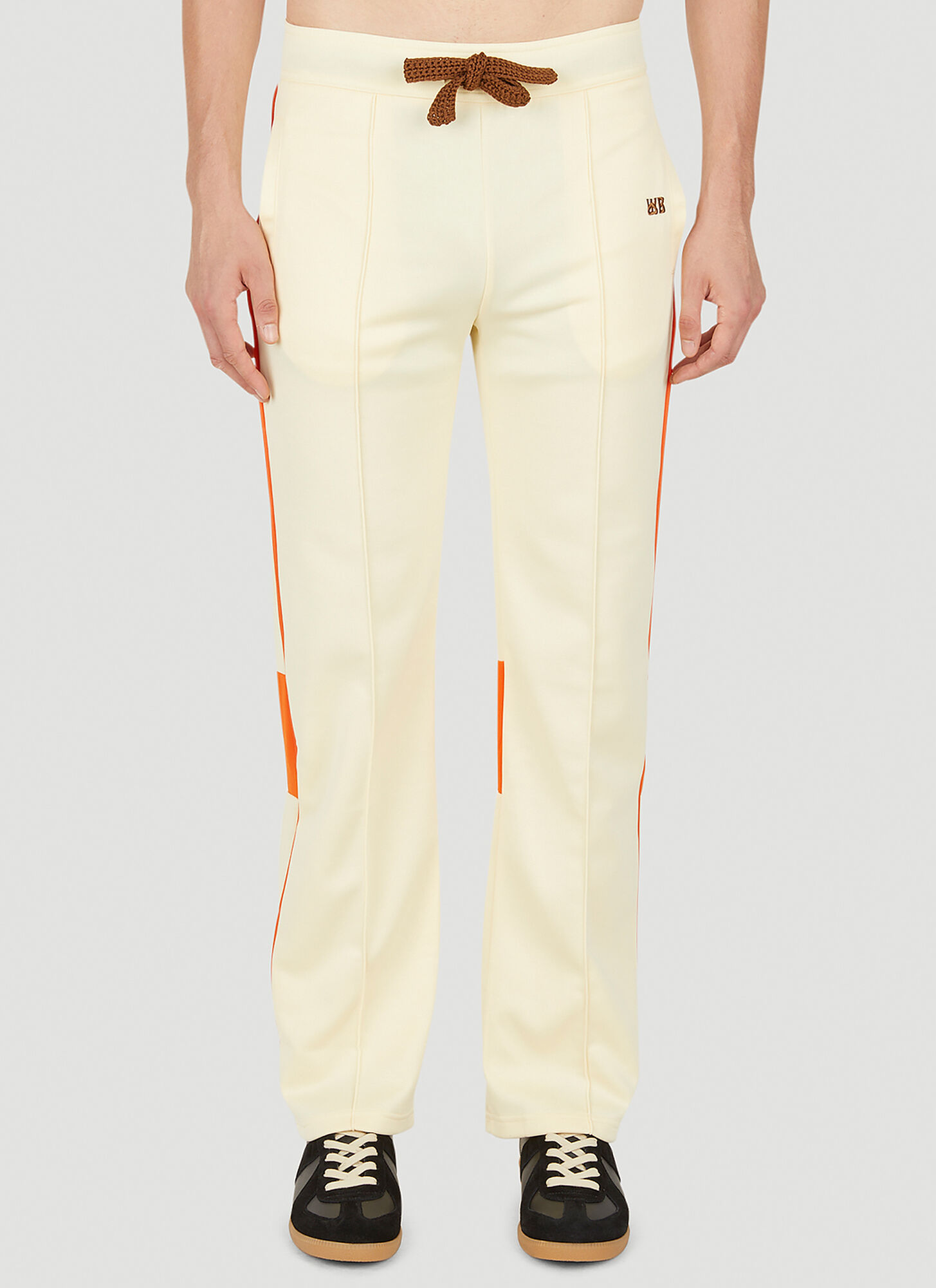 WALES BONNER PERCUSSION TRACK PANTS