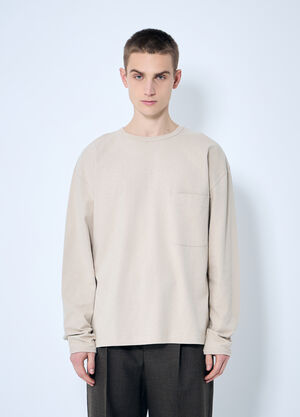 Lemaire Boxy T-Shirt Black lem0160013