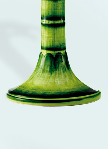 Les Ottomans Medium Palm Candleholder Green wps0691232