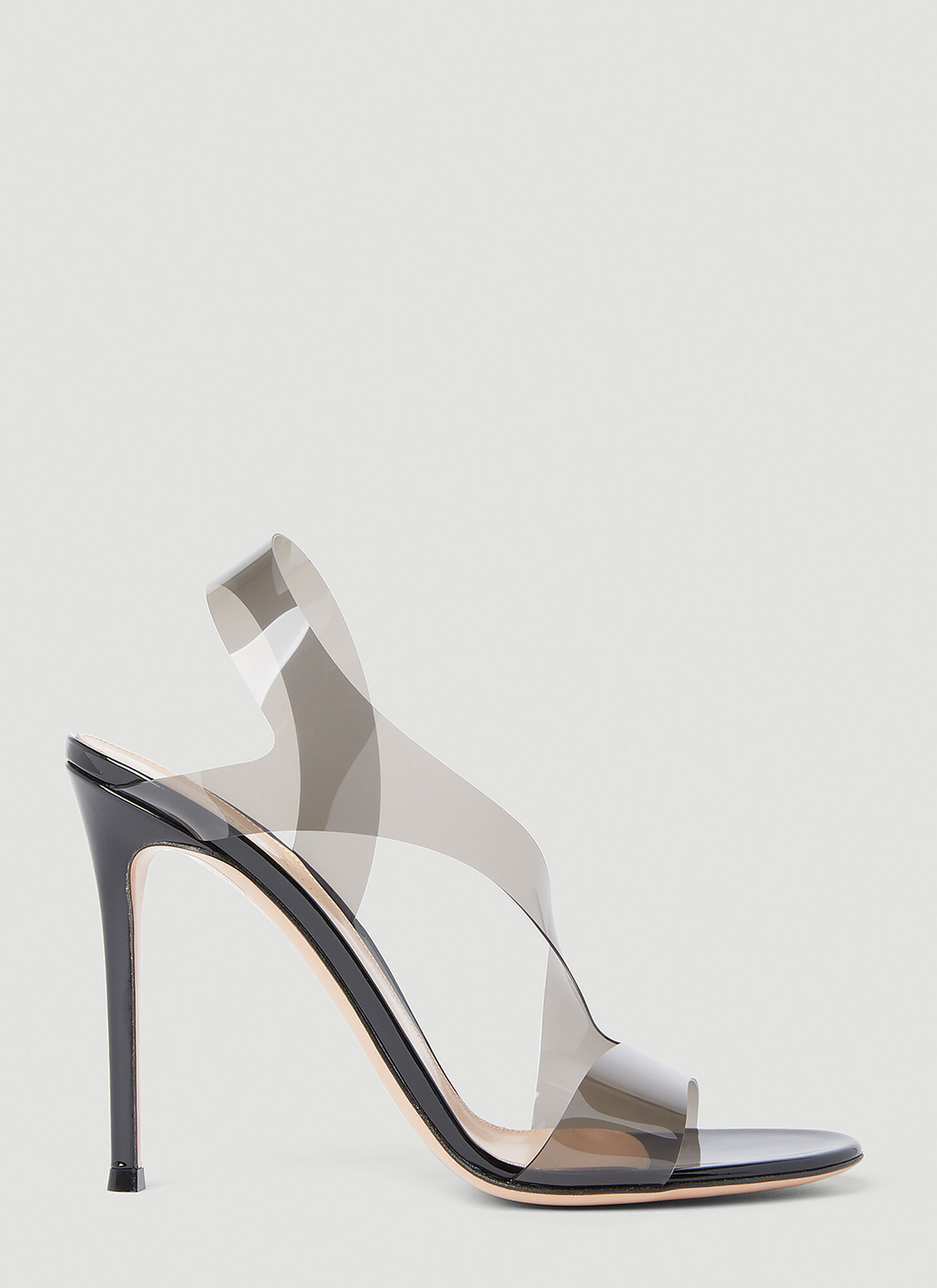 GIANVITO ROSSI METROPOLIS HIGH HEEL SANDALS