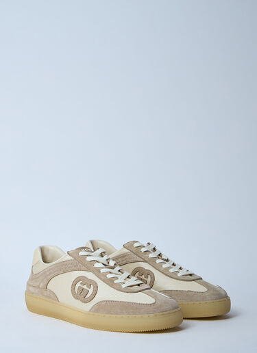 Gucci G75 Sneakers Beige guc0159065