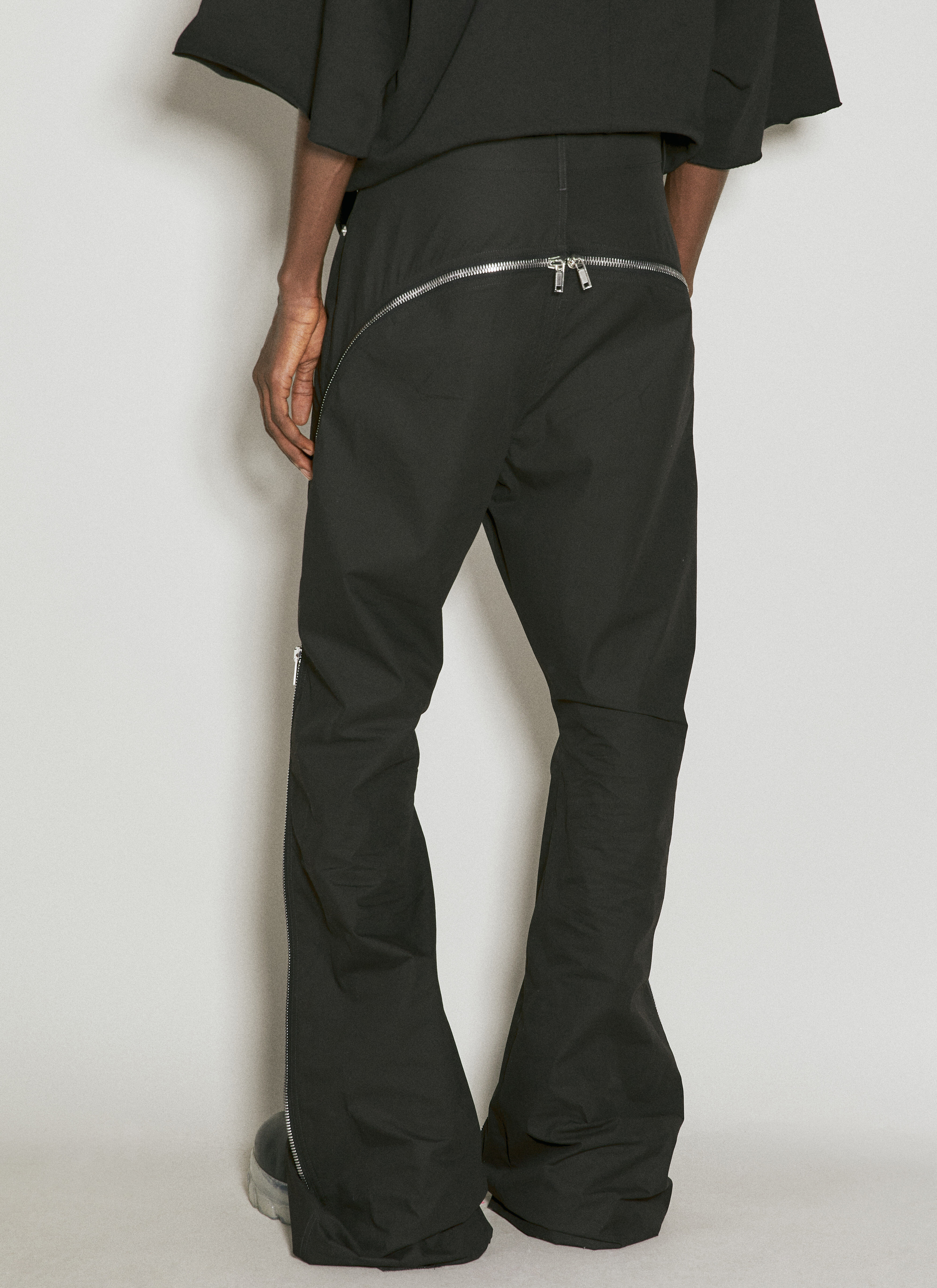 Tyrone着用Rick Owens Bolan Banana leather