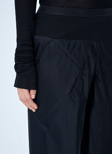 Rick Owens Bias Wide-Leg Pants Black ric0265024