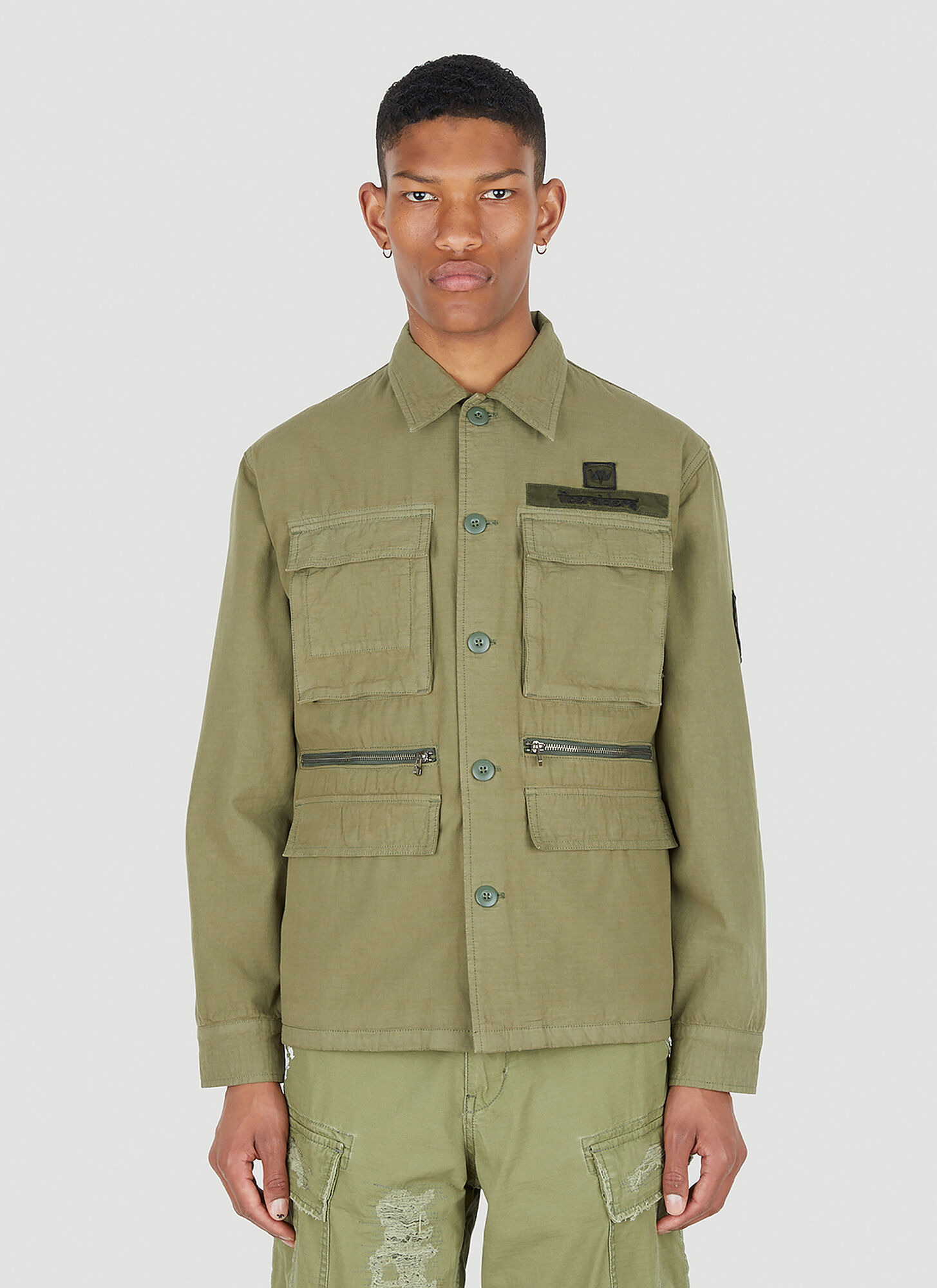 Liberaiders Teepee Bdu Jacket Male Khaki
