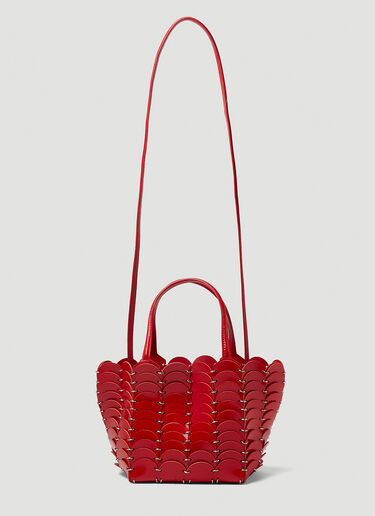 Rabanne Pacoio Mini Handbag Red pac0250077