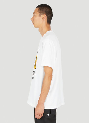 Burberry English Dream T-Shirt White bur0150019