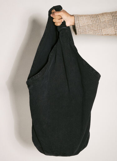 Our Legacy Drip Tote Bag Black our0358009