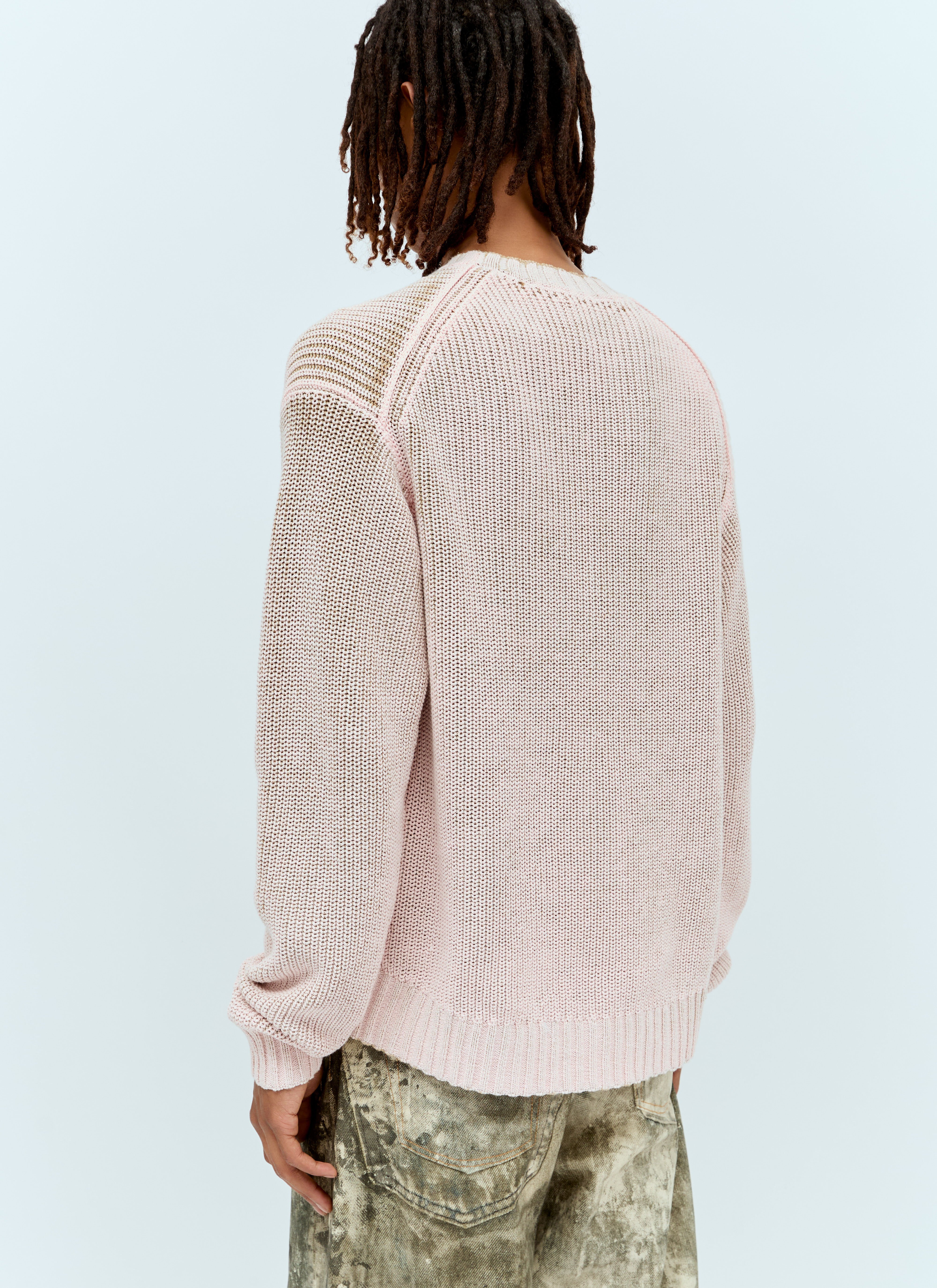 Acne Studios メンズ クルーネックセーター の ピンク | LN-CC®