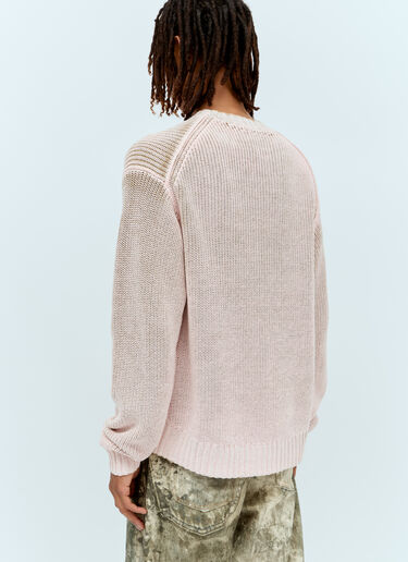 Acne Studios Crewneck Sweater Pink acn0156004