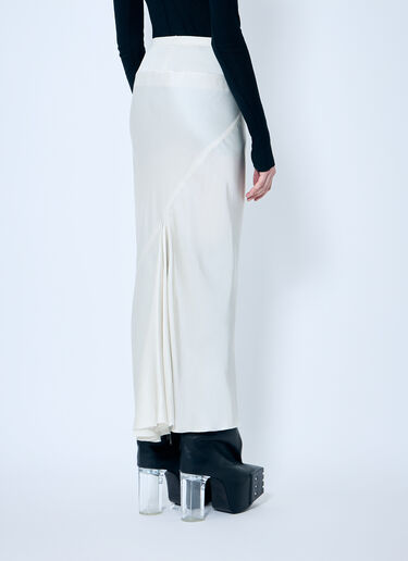 Rick Owens Dinge 中长半裙  灰色 ric0259002