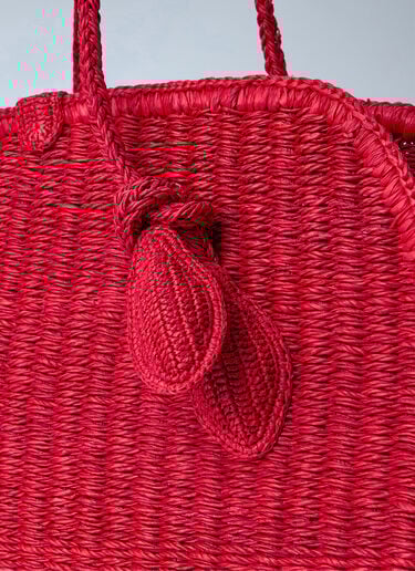 Jacquemus Le Turismo Shoulder Bag Red jac0264052