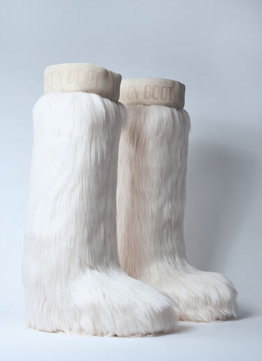 Moon Boot Icon Yeti Mid Boots White mnb0360001