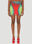 Y/Project x Jean Paul Gaultier 보디 모프 미니 스커트 블랙 jpg0252018