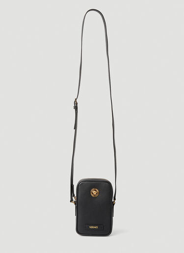 Versace Medusa 斜挎包 黑 ver0149029