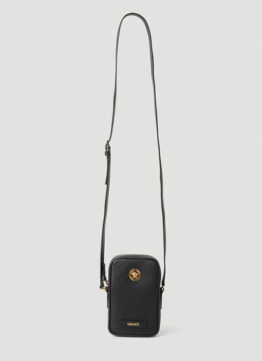 Versace Medusa Crossbody Bag Black ver0149029
