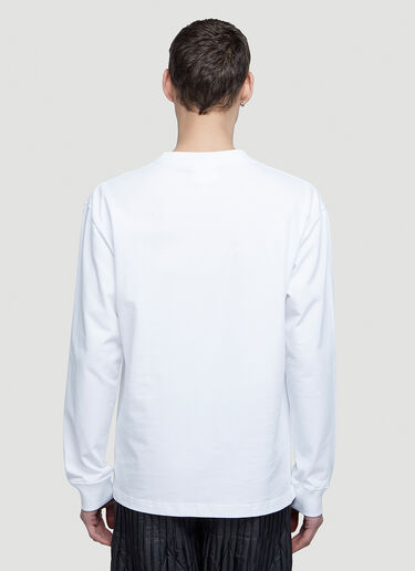 Soulland Pepe Long Sleeve T-Shirt White sld0148002
