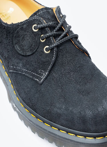 Dr. Martens 1461 Bex Grand Canyon Suede Lace-Up Shoes Black drm0156009