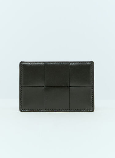 Bottega Veneta 카세트 카드홀더 블랙 bov0256021