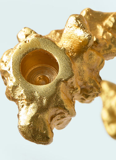 POLSPOTTEN Drip Candleholder Gold wps0691430
