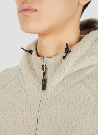 Snow Peak Thermal Boa Fleece Jacket Beige snp0150006