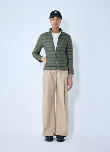Moncler Igelle Short Down Jacket Green mon0260001