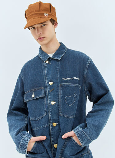 Human Made Duck Work Hat Brown hmd0158003