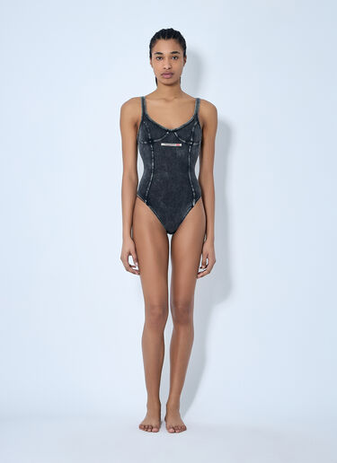 Diesel Cami-Dnm 바디수트 블랙 dsl0259025