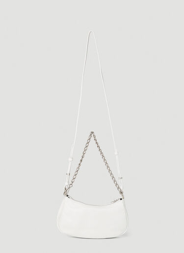 Balenciaga Le Cagole Mini Shoulder Bag White bal0251107