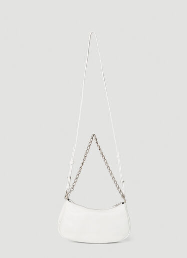 Balenciaga Le Cagole Mini Shoulder Bag White bal0251107