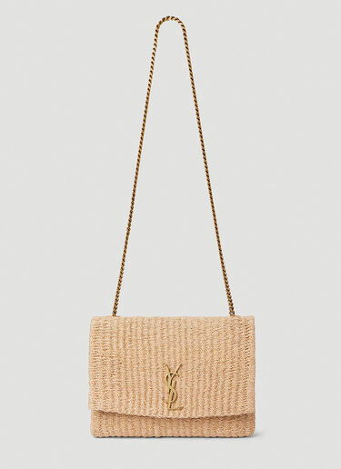 Saint Laurent 케이트 미디엄 숄더백 베이지 sla0251118
