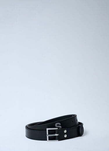 Sex Belt Martine Rose Sex Belt Black mtr0162019