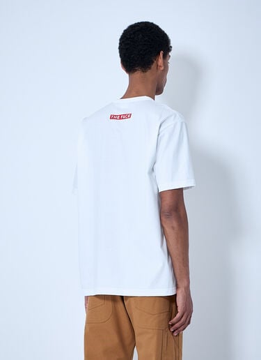 Junya Watanabe Photo Print T-Shirt White jwn0164005