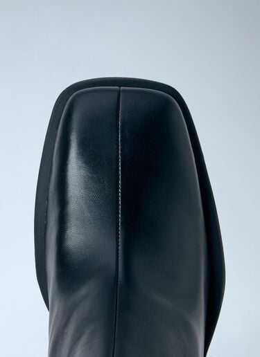 LN-CC® - Camper: Louise Wedge-Heel Ankle Boots - Black Camper Louise Wedge-Heel Ankle Boots Black cim0266025