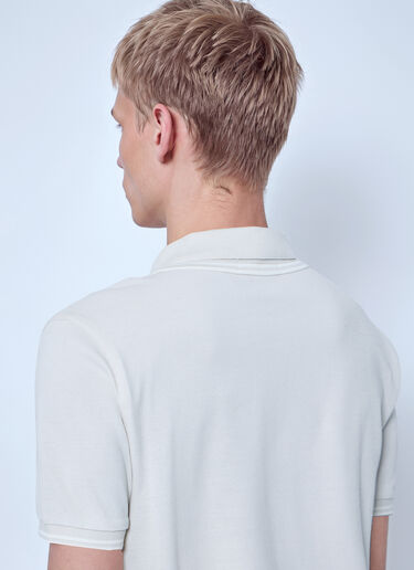Fred Perry x Craig Green Split Collar Polo Shirt Beige fry0166004