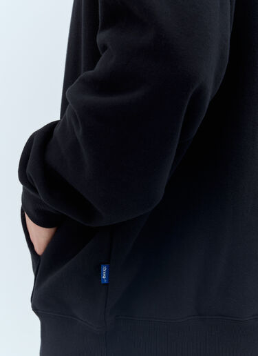Awake NY Serif Hooded Sweatshirt Black awk0156008