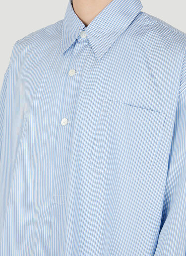 Our Legacy Striped Shirt Blue our0150011