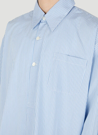 Striped Shirt Our Legacy Striped Shirt Blue our0150011