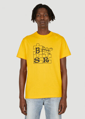 Butter Sessions Jigsaw T-Shirt Orange bts0348001