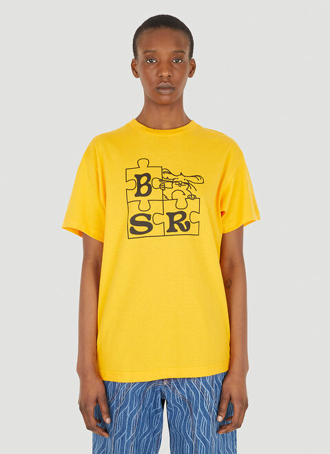 Butter Sessions Jigsaw T-Shirt Orange bts0348001