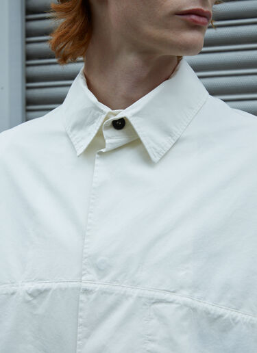 Massimo Osti Studio Logo Shirt White mao0158041