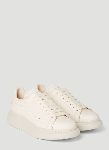 Alexander McQueen Larry Sneakers Cream amq0251080