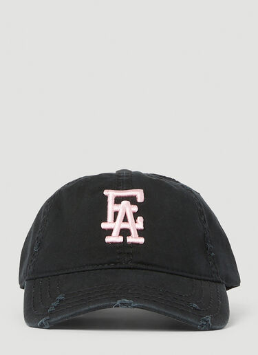 Aaron Esh AE Baseball Cap Black ash0152012