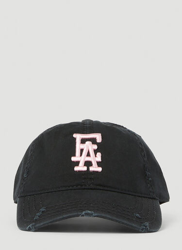 AE Baseball Cap Aaron Esh AE Baseball Cap Black ash0152012