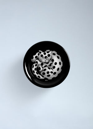 Fornasetti High Fidelity Tray Black wps0691828