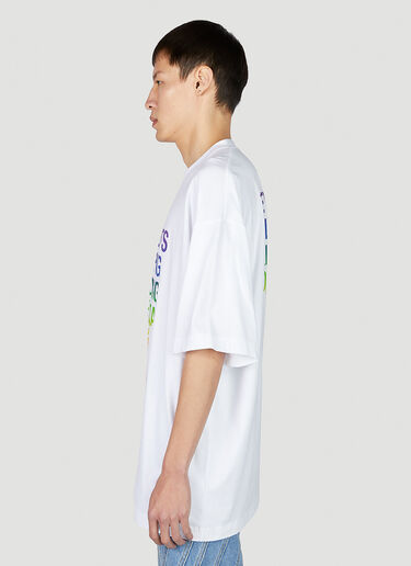 VETEMENTS Translation T-Shirt White vet0151010
