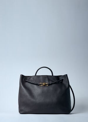 Bottega Veneta Large Andiamo Handbag Brown bov0259045