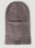 Raf Simons Logo Patch Balaclava Beige raf0352002