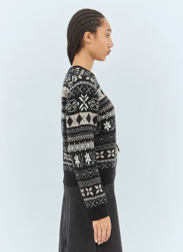 Skall Studio Ellinor Sweater Black ska0258010