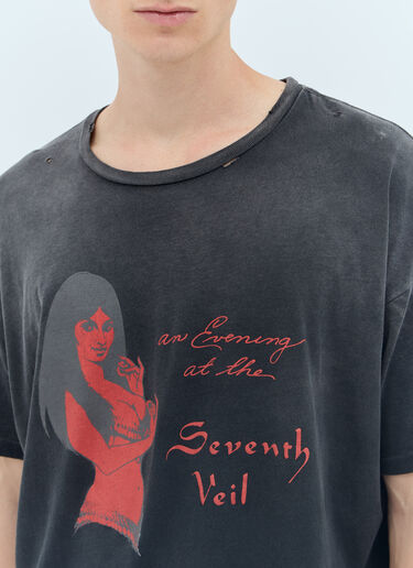 Paly Seventh Veil T-Shirt Black pal0156008