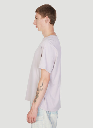 New Box T-Shirt Our Legacy New Box T-Shirt Lilac our0153018
